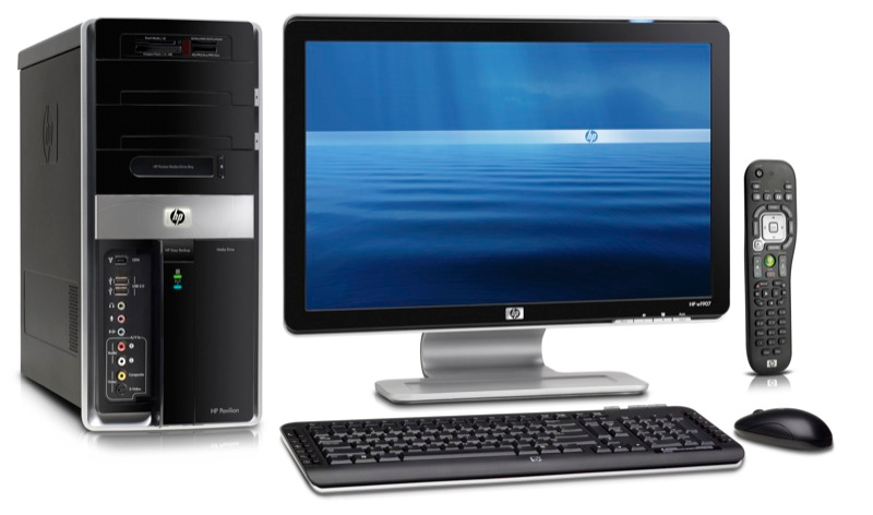 Illustration for article titled HP Elite m9000 Desktop Is an Incredible Entertainment Hulk